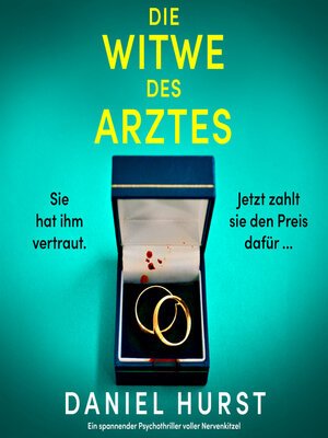 cover image of Die Witwe des Arztes